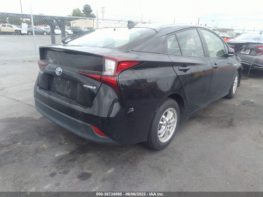2019 TOYOTA PRIUS L ECO/LE/XLE/LIMITED - JTDKARFU7K3071332