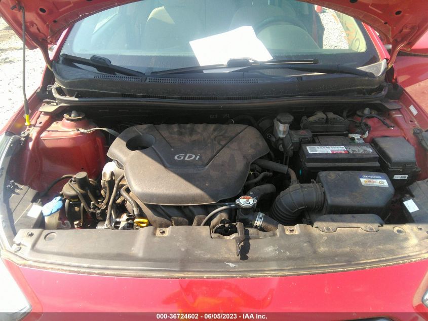 2016 HYUNDAI ACCENT SE - KMHCT4AE0GU103584