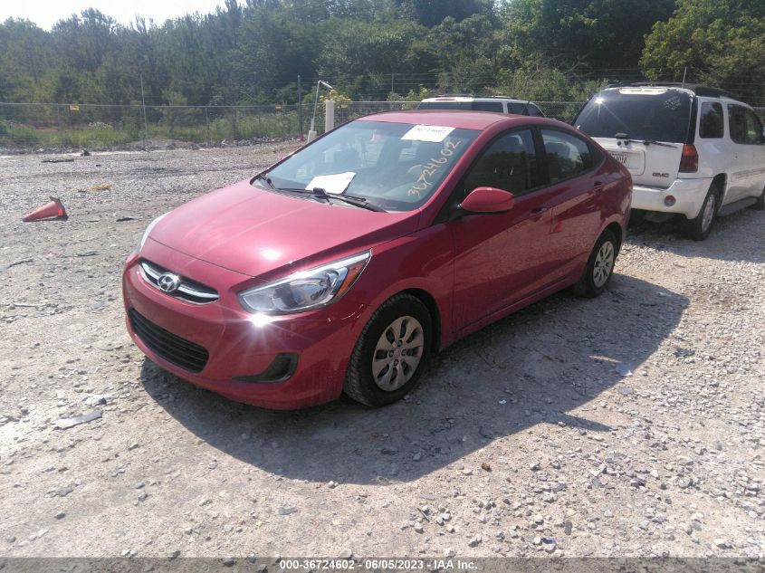 2016 HYUNDAI ACCENT SE - KMHCT4AE0GU103584