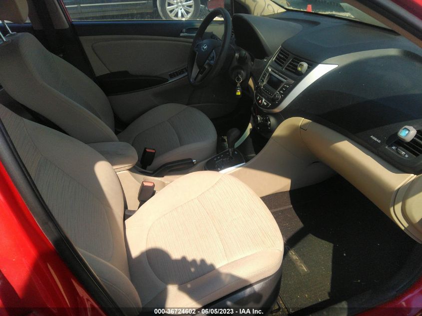 2016 HYUNDAI ACCENT SE - KMHCT4AE0GU103584