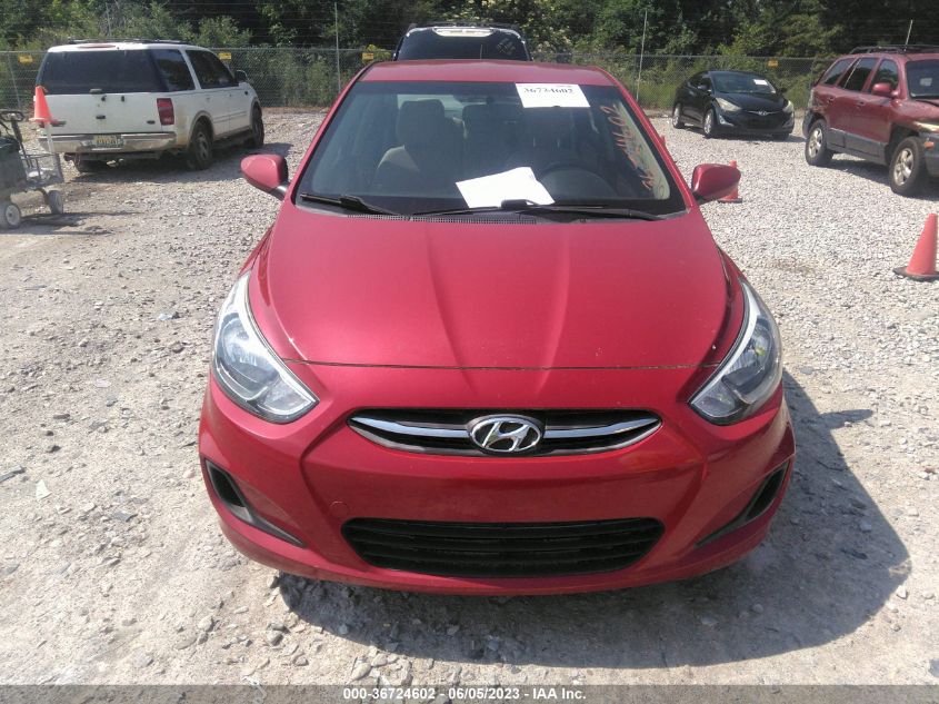 2016 HYUNDAI ACCENT SE - KMHCT4AE0GU103584
