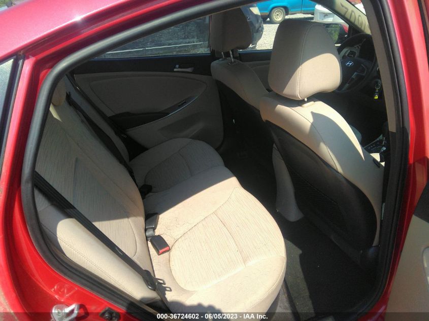 2016 HYUNDAI ACCENT SE - KMHCT4AE0GU103584