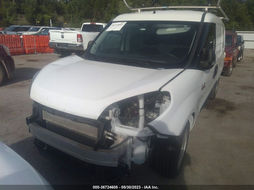 2019 RAM PROMASTER CITY TRADESMAN ZFBHRFAB7K6N63786