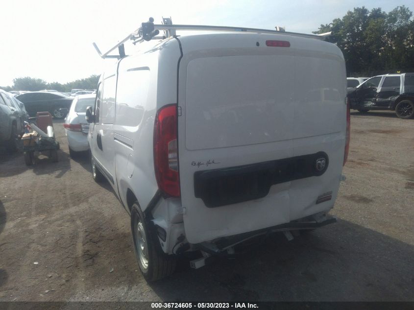 2019 RAM PROMASTER CITY TRADESMAN ZFBHRFAB7K6N63786