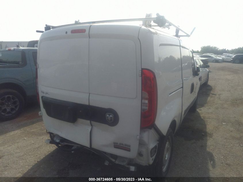 2019 RAM PROMASTER CITY TRADESMAN ZFBHRFAB7K6N63786