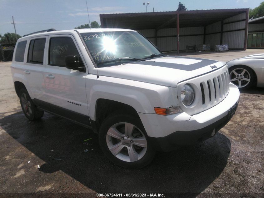 2016 JEEP PATRIOT SPORT SE - 1C4NJPBA0GD602014