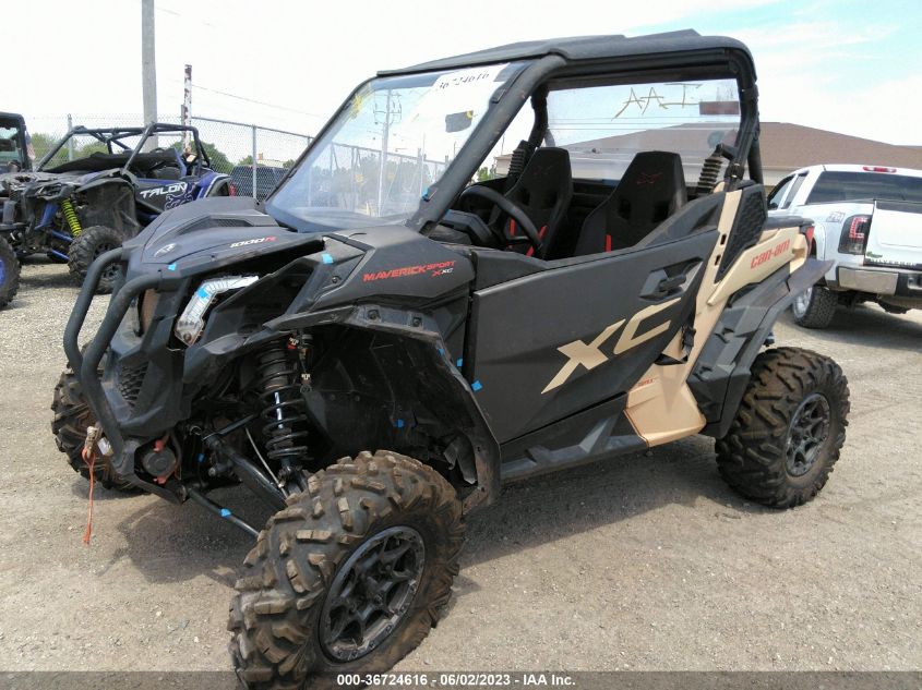 2022 CAN-AM MAVERICK SPORT X XC 1000R - 3JB1VAX48NK000108