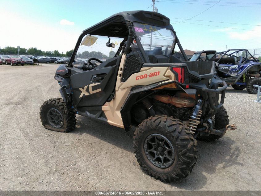 2022 CAN-AM MAVERICK SPORT X XC 1000R - 3JB1VAX48NK000108