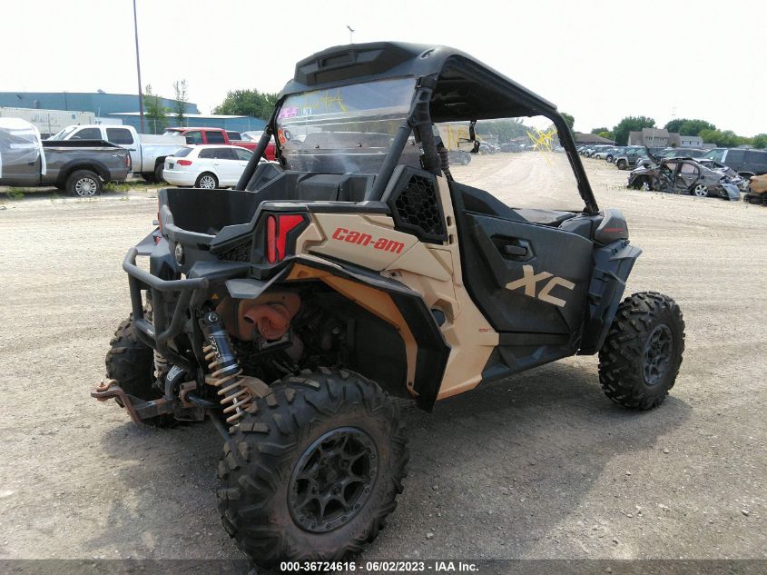 2022 CAN-AM MAVERICK SPORT X XC 1000R - 3JB1VAX48NK000108