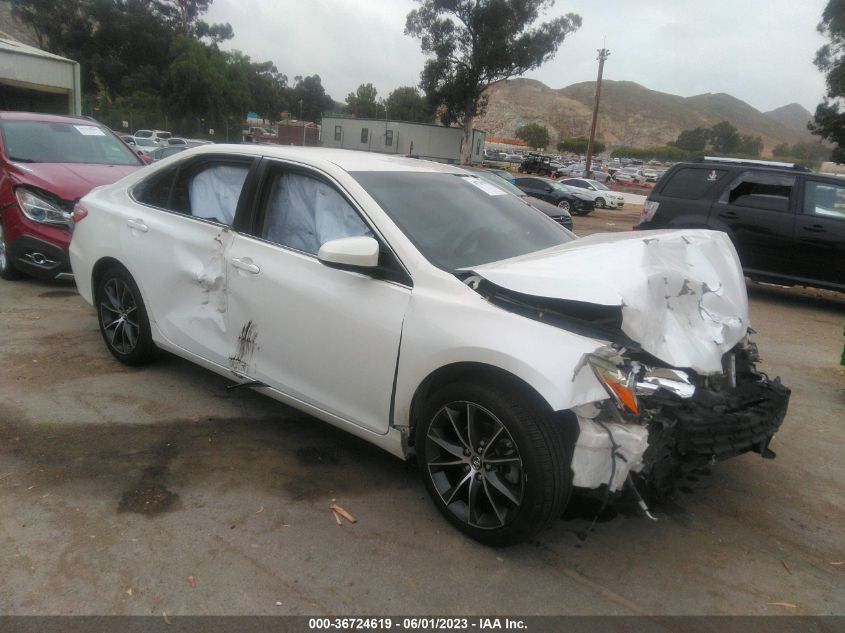 2015 TOYOTA CAMRY XLE/SE/LE/XSE - 4T1BF1FK0FU028206