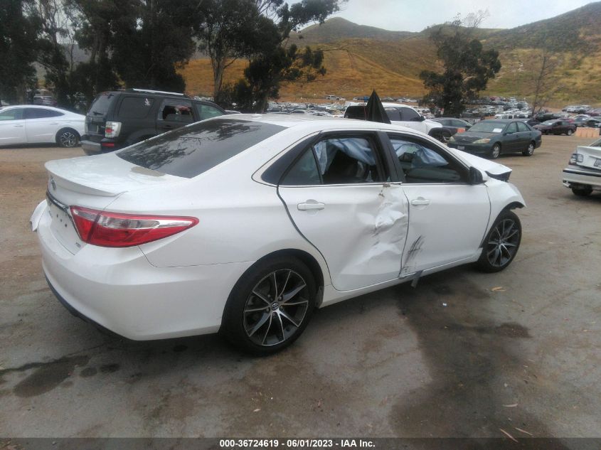 2015 TOYOTA CAMRY XLE/SE/LE/XSE - 4T1BF1FK0FU028206