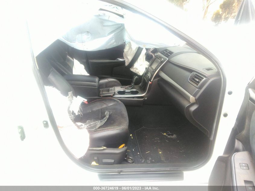 2015 TOYOTA CAMRY XLE/SE/LE/XSE - 4T1BF1FK0FU028206