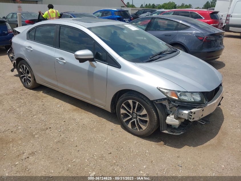 2014 HONDA CIVIC SEDAN EX - 19XFB2F80EE061831