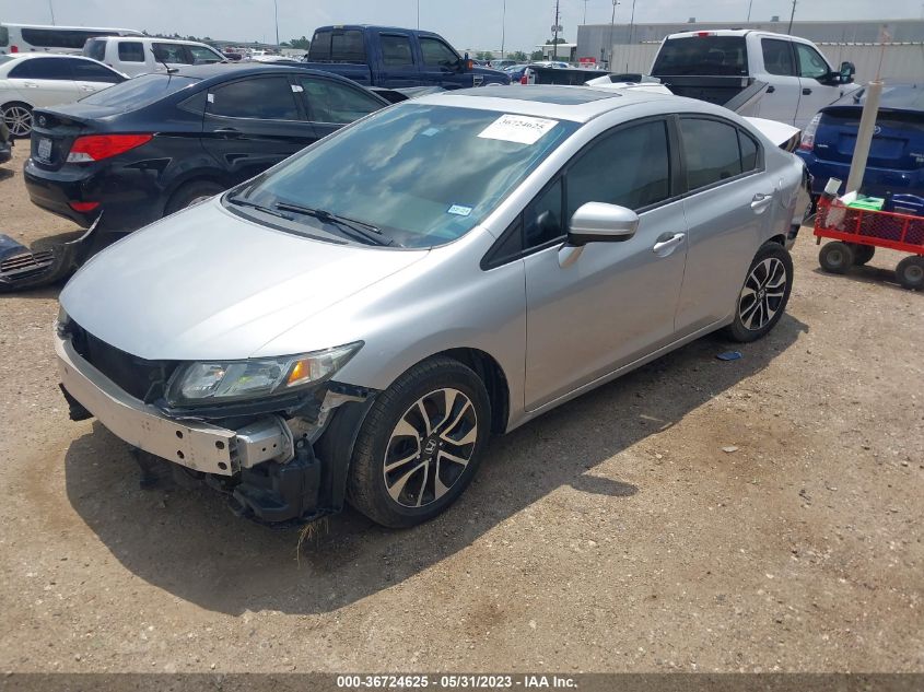 2014 HONDA CIVIC SEDAN EX - 19XFB2F80EE061831