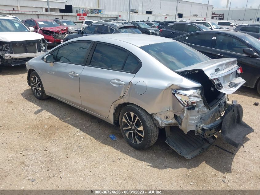 2014 HONDA CIVIC SEDAN EX - 19XFB2F80EE061831