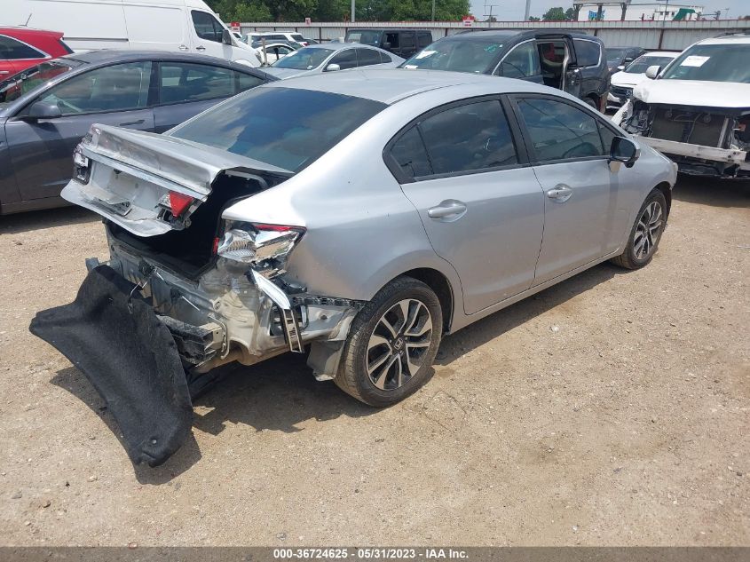 2014 HONDA CIVIC SEDAN EX - 19XFB2F80EE061831