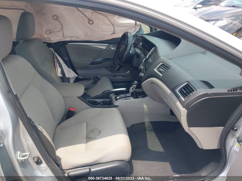 2014 HONDA CIVIC SEDAN EX - 19XFB2F80EE061831