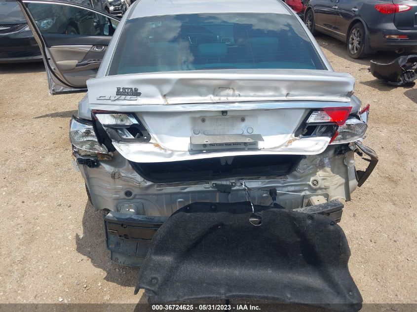 2014 HONDA CIVIC SEDAN EX - 19XFB2F80EE061831