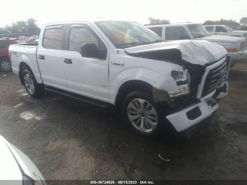 2017 FORD F-150 XL - 1FTEW1EP9HFC51060