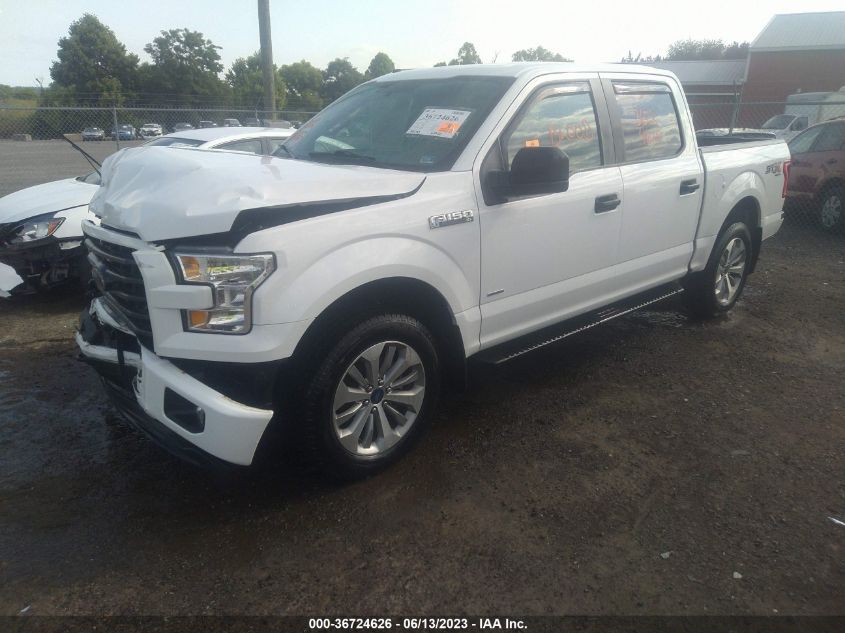 2017 FORD F-150 XL - 1FTEW1EP9HFC51060