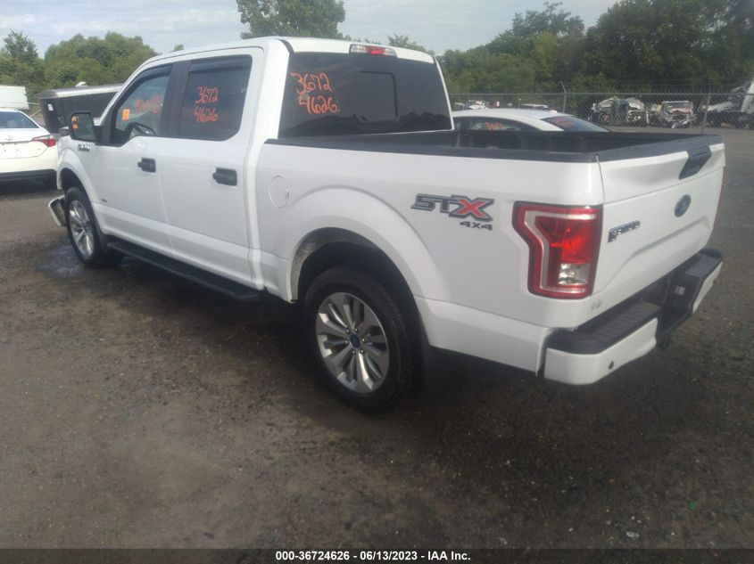 2017 FORD F-150 XL - 1FTEW1EP9HFC51060