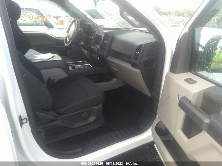 2017 FORD F-150 XL - 1FTEW1EP9HFC51060