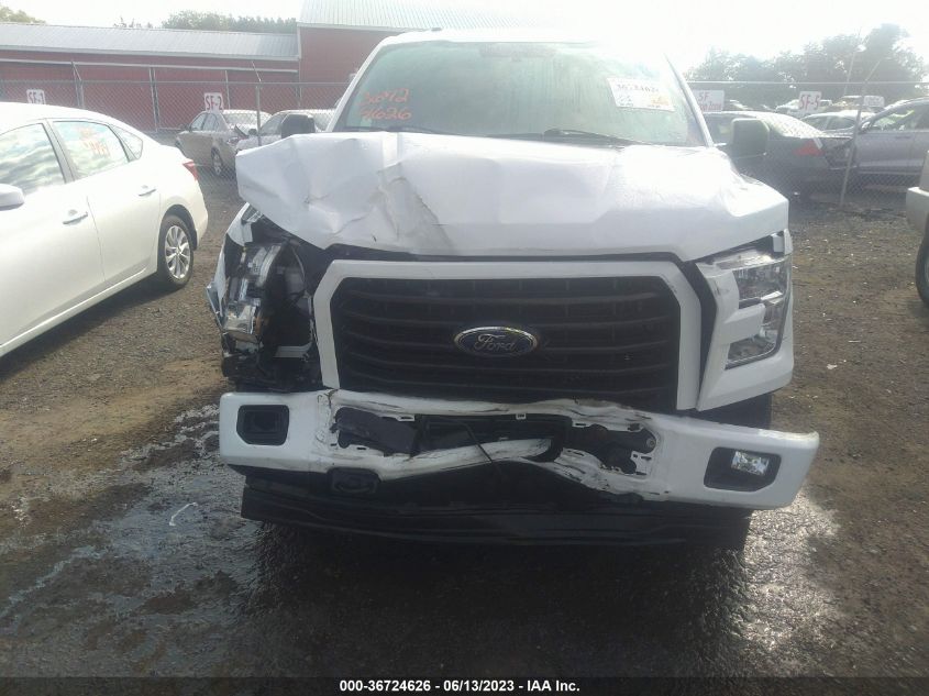 2017 FORD F-150 XL - 1FTEW1EP9HFC51060