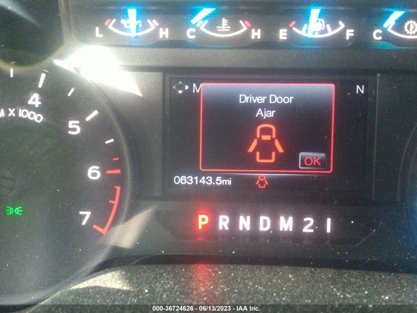 2017 FORD F-150 XL - 1FTEW1EP9HFC51060