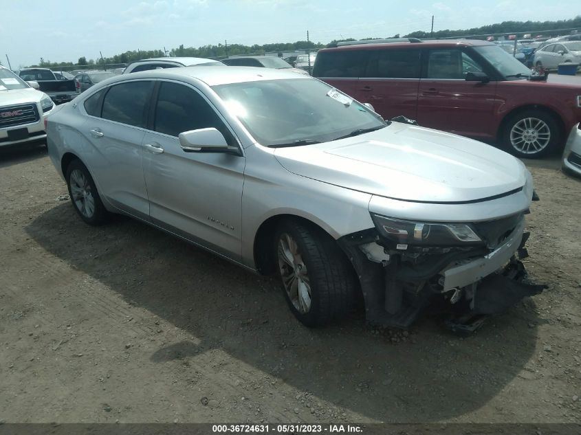 2014 CHEVROLET IMPALA LT - 2G1115SL1E9221182