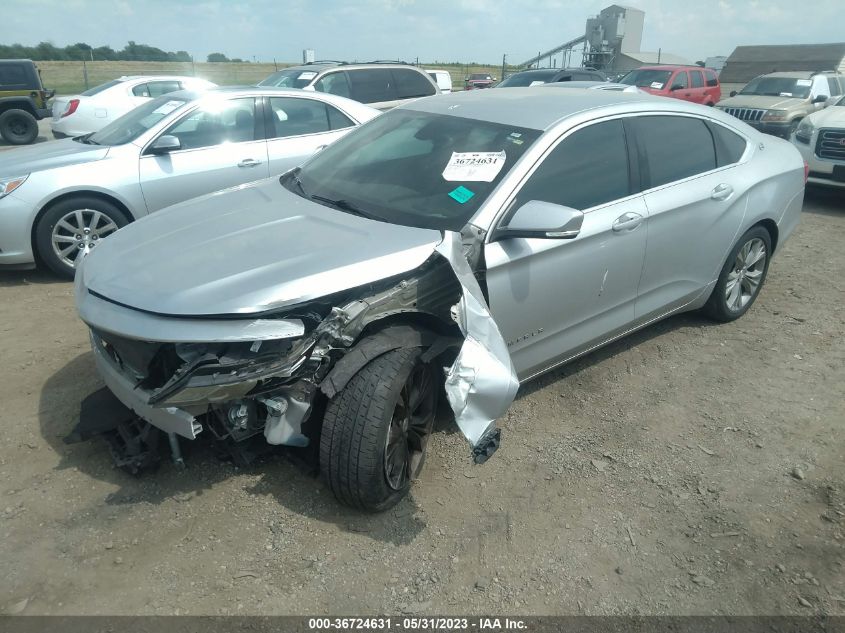 2014 CHEVROLET IMPALA LT - 2G1115SL1E9221182