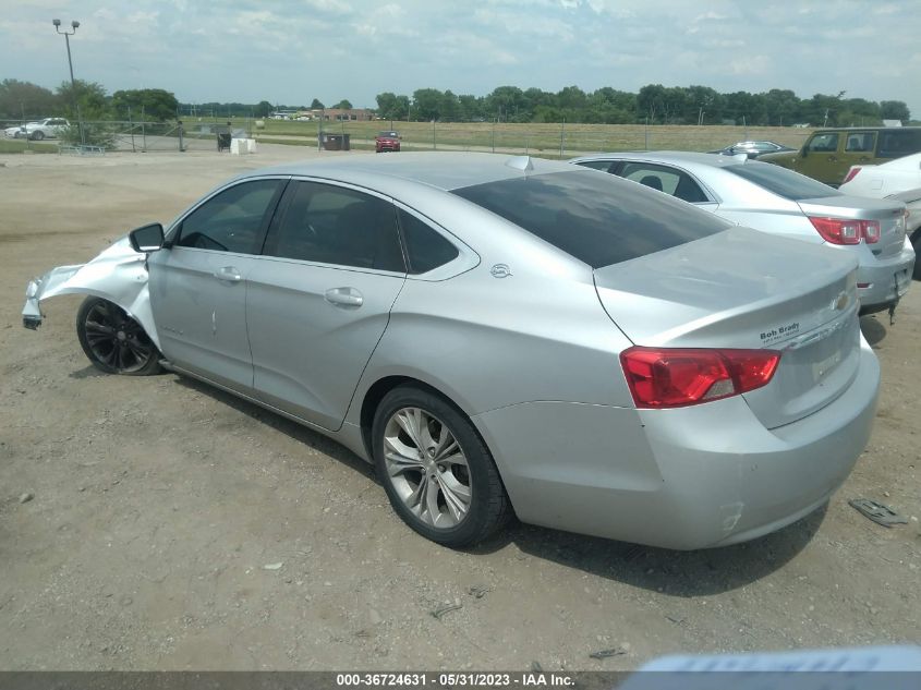 2014 CHEVROLET IMPALA LT - 2G1115SL1E9221182