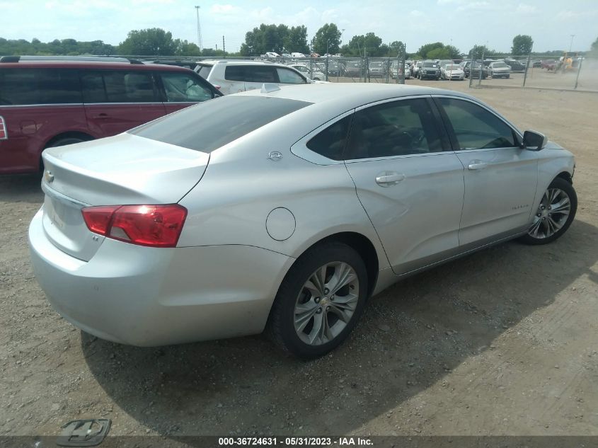 2014 CHEVROLET IMPALA LT - 2G1115SL1E9221182