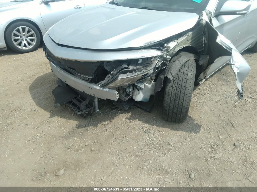 2014 CHEVROLET IMPALA LT - 2G1115SL1E9221182