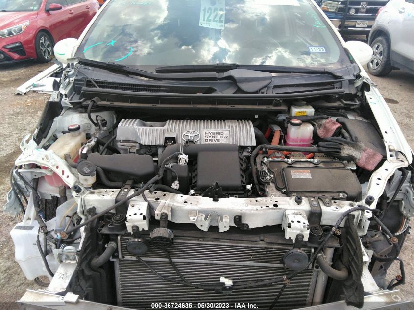2015 TOYOTA PRIUS FOUR - JTDKN3DU9F1943807