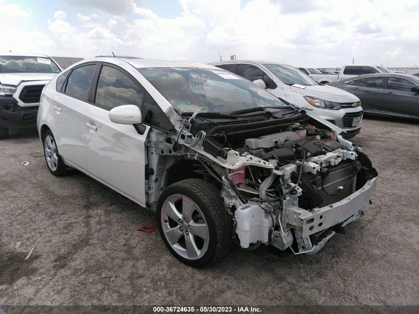 2015 TOYOTA PRIUS FOUR - JTDKN3DU9F1943807