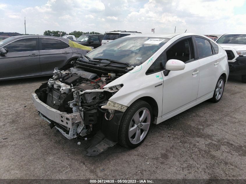 2015 TOYOTA PRIUS FOUR - JTDKN3DU9F1943807