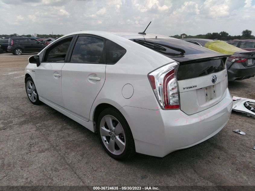 2015 TOYOTA PRIUS FOUR - JTDKN3DU9F1943807
