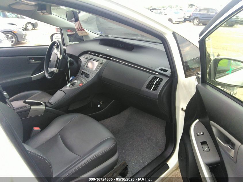 2015 TOYOTA PRIUS FOUR - JTDKN3DU9F1943807