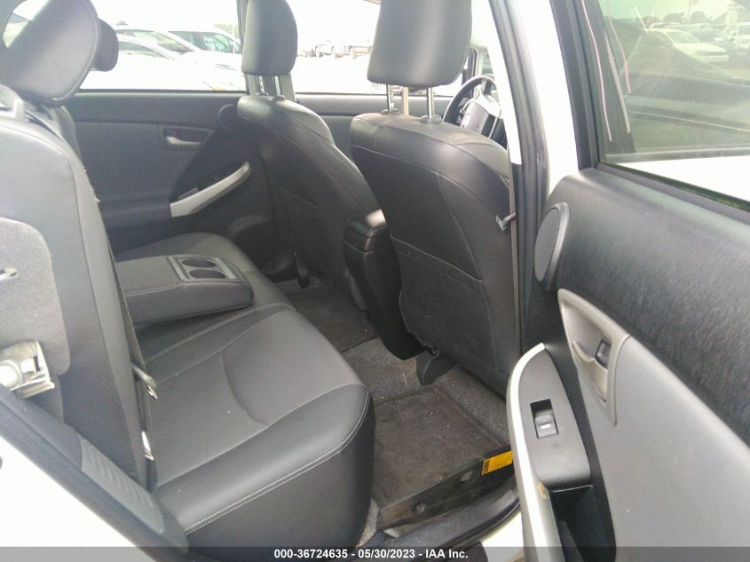 2015 TOYOTA PRIUS FOUR - JTDKN3DU9F1943807