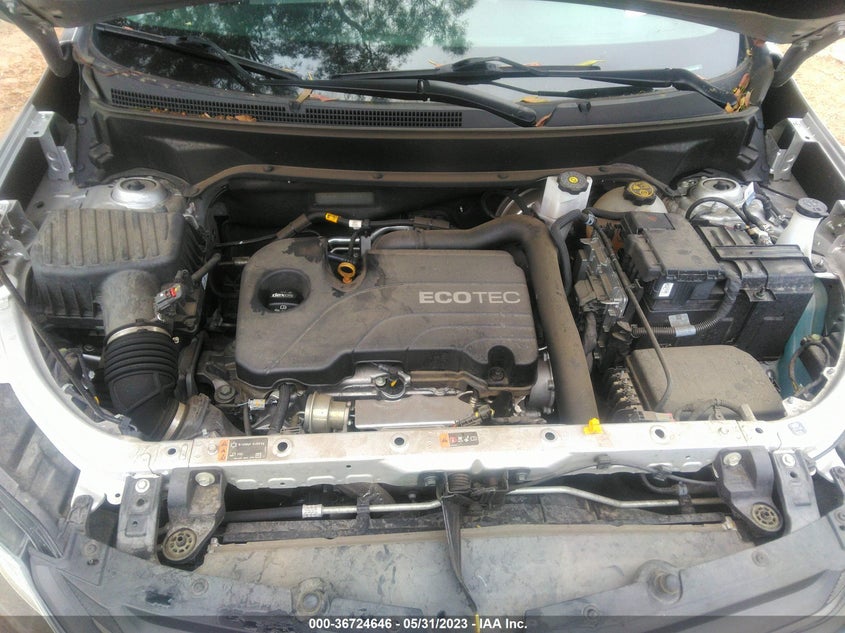 VIN 3GNAXHEV0LS598677 2020 CHEVROLET EQUINOX LS