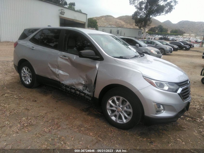 2020 CHEVROLET EQUINOX LS - 3GNAXHEV0LS598677