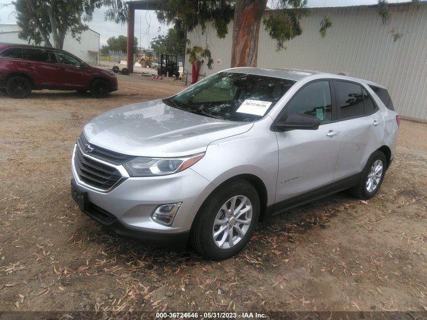 VIN 3GNAXHEV0LS598677 2020 CHEVROLET EQUINOX LS