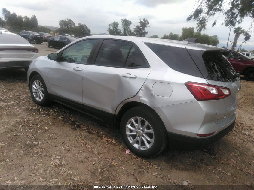 VIN 3GNAXHEV0LS598677 2020 CHEVROLET EQUINOX LS