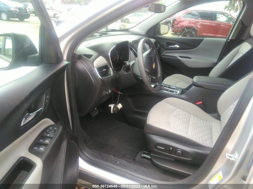 VIN 3GNAXHEV0LS598677 2020 CHEVROLET EQUINOX LS