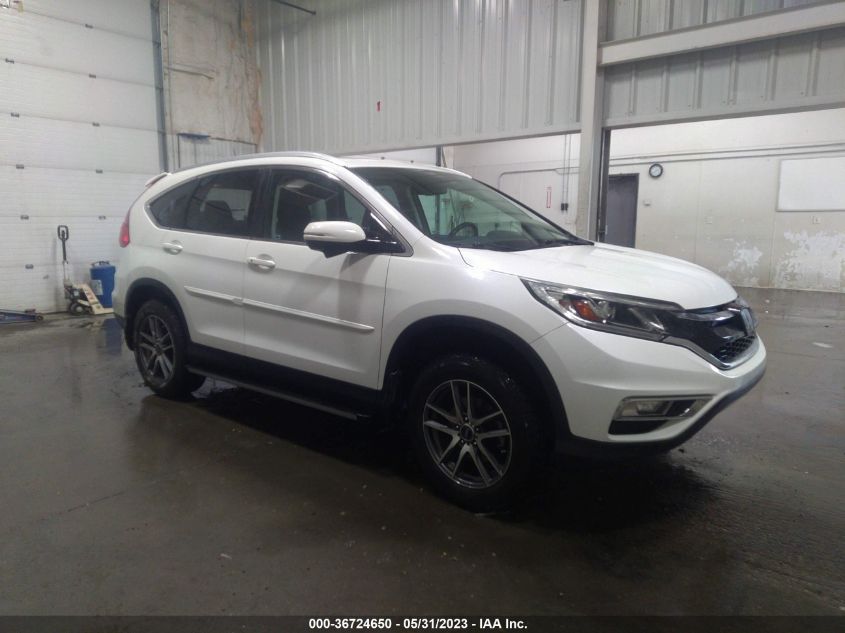 2015 HONDA CR-V TOURING - 5J6RM4H9XFL046734