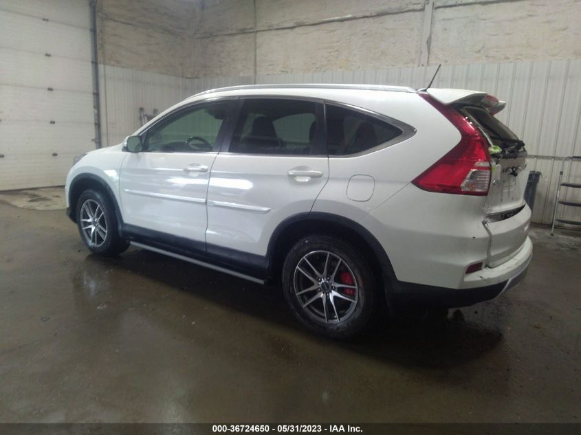 2015 HONDA CR-V TOURING - 5J6RM4H9XFL046734