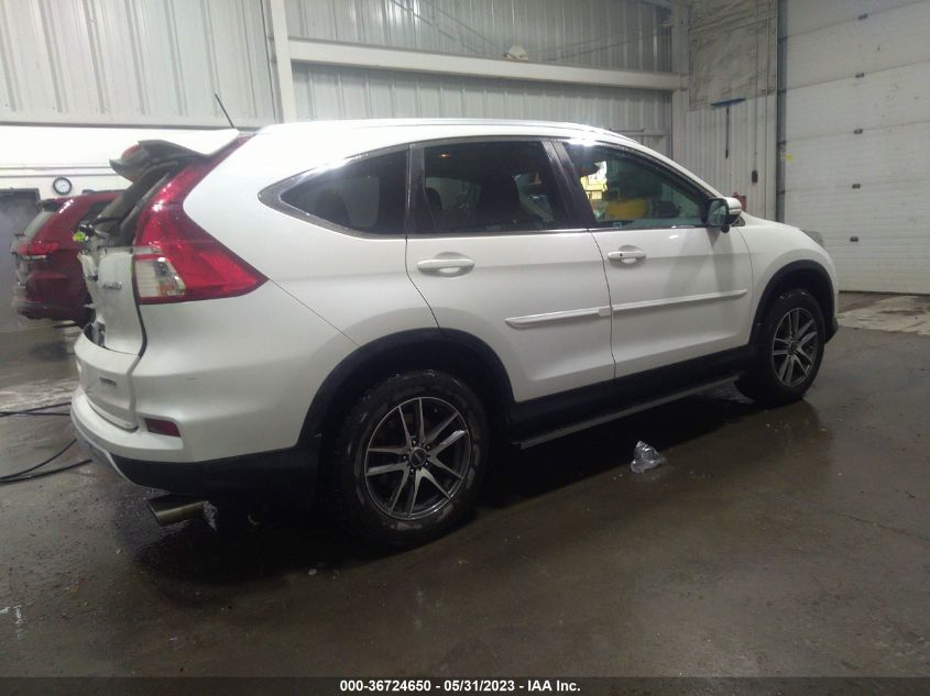 2015 HONDA CR-V TOURING - 5J6RM4H9XFL046734