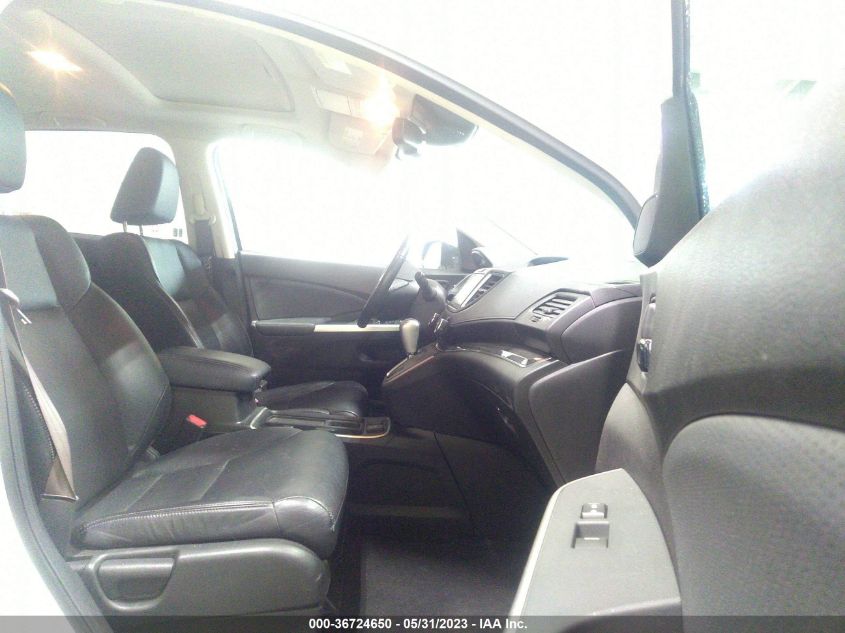 2015 HONDA CR-V TOURING - 5J6RM4H9XFL046734