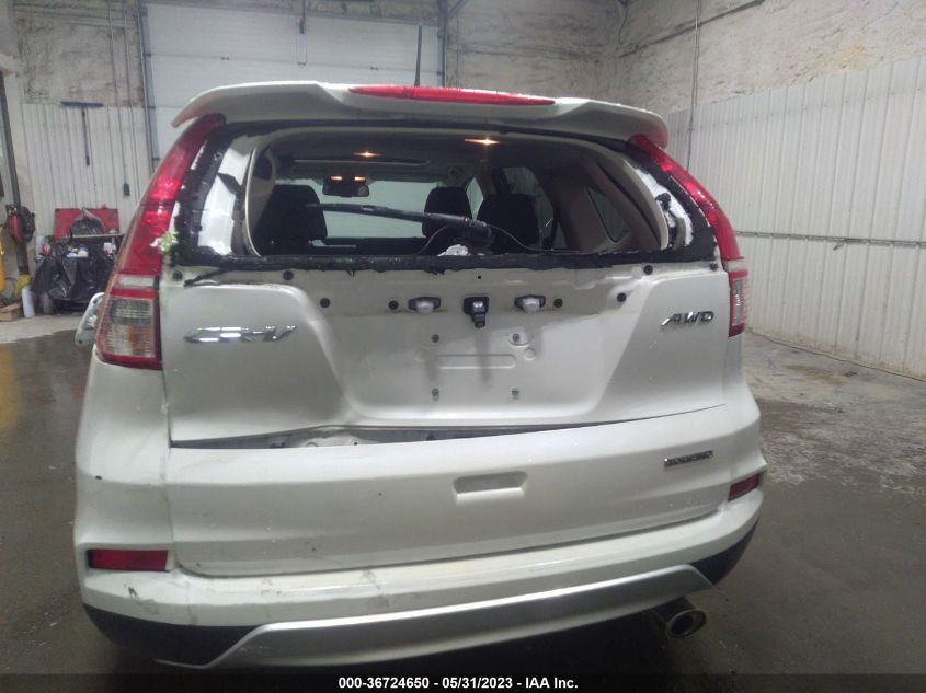 2015 HONDA CR-V TOURING - 5J6RM4H9XFL046734
