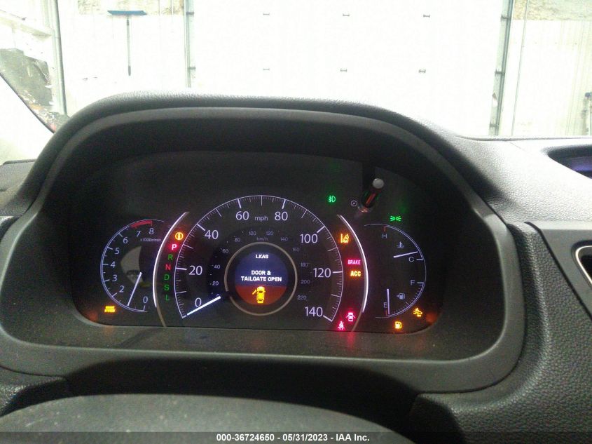 2015 HONDA CR-V TOURING - 5J6RM4H9XFL046734